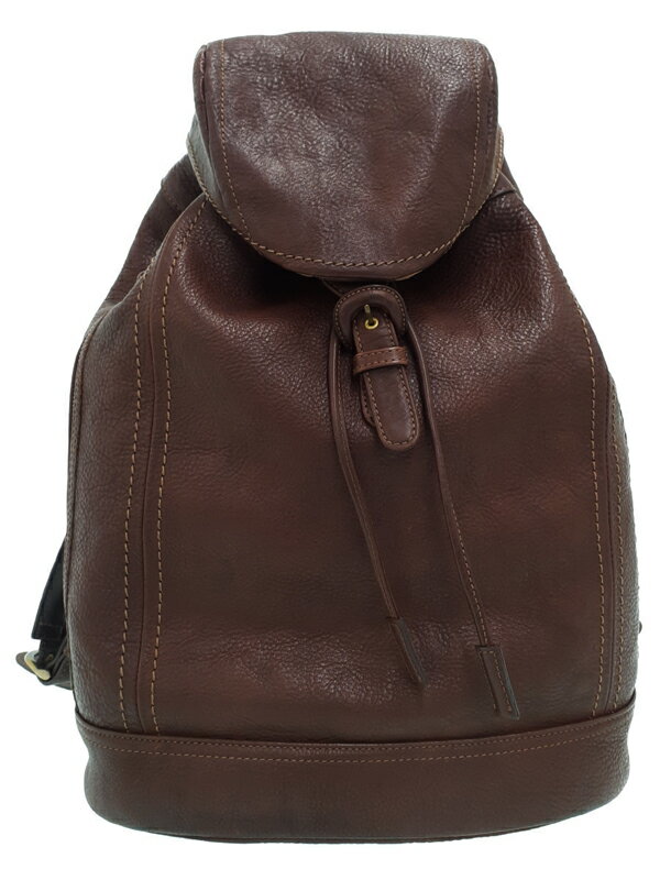 【土屋鞄製造所】ツチヤカバンセイゾウショ『レザー バックパック』メンズ レディース 1週間保証【中古 ...