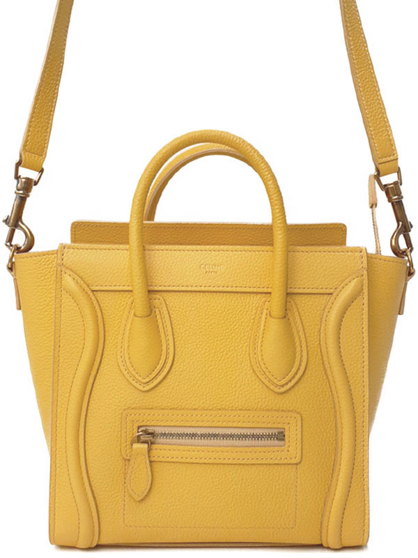 【CELINE】セリーヌ『ラゲージ ナノ』189243 レディース 2WAYバッグ 1週間保証【中古】