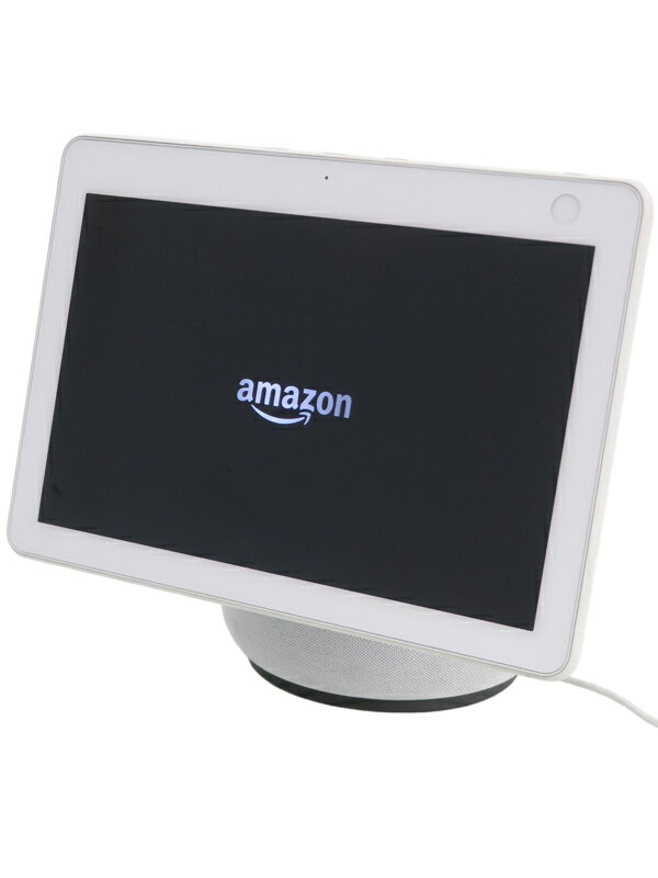 【Amazon】アマゾン『Echo Show 10 / エコーショー10 / 第3世代 /グレイシャーホワイト』T4E4AT 2021年4月発売 スマートスピーカー 1週間保証【中古】