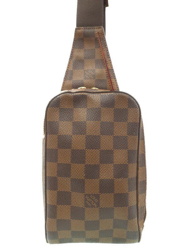 【LOUIS VUITTON】ルイヴィトン『ダミエ ジェロニモス』N51994 メンズ ボディバッグ 1週間保証【中古】(4)