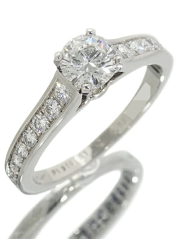 【Cartier】カルティエ『PT950 1895 ソリ