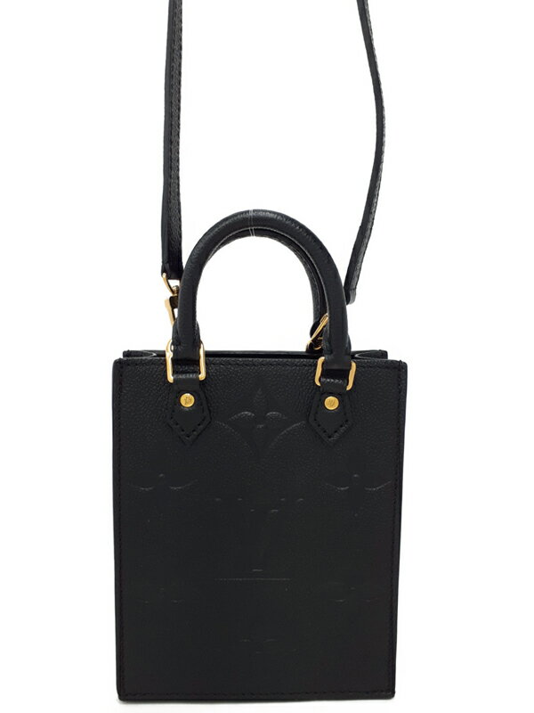 【LOUIS VUITTON】ルイヴィトン『モノグラム アンプラント プティット サックプラ』M81417 レディース 2WAYバッグ 1週間保証【中古】