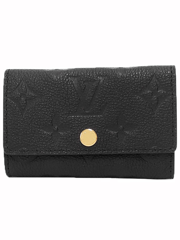 【LOUIS VUITTON】ルイヴィトン『モノグラム アンプラント ミュルティクレ6』M64421 レディース 6連キーケース 1週間保証【中古】