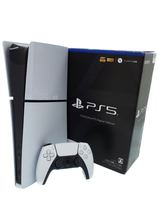 【SIE】ソニー『PlayStation5 プレイステーション5 デジタルエディション 1TB』CFI-2000B01 ゲーム機本体 1週間保証【中古】