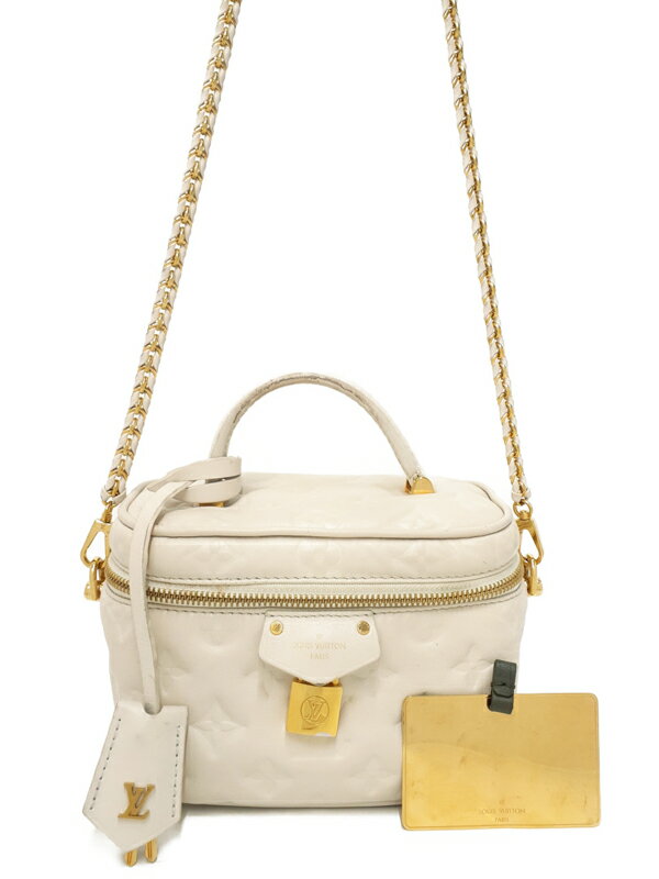 【LOUIS VUITTON】ルイヴィトン『モノグラム ヴァニティPM』M25219 レディース 2WAYバッグ 1週間保証【中古】(4)