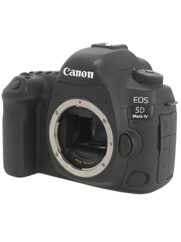 【Canon】キヤノン『EOS 5D Mark IV ボディー』2016年9月発売 デジタル一眼レフカメラ 1週間保証【中古】