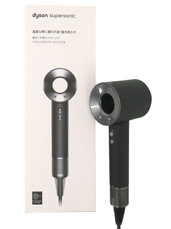 【dyson】ダイソン『Dyson Supersonic ヘアドライヤー / ブラック/ニッケル』HD08 ULF BBN ENT 2022年10月発売 美容家電 1週間保証【中古】