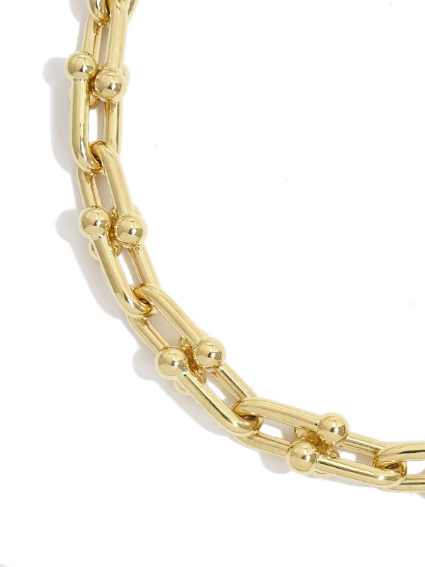 【TIFFANY＆Co.】ティファニー『K18YG ハードウェア ミデ...(4)