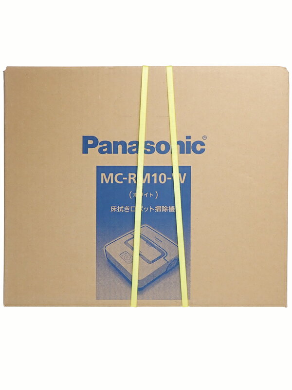 Panasonic】【訳あり未使用品】パナソニック『床拭きロボット掃除機