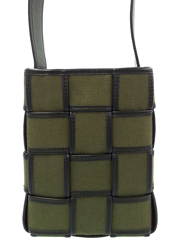 Rakuten - 【BOTTEGA VENETA】ボッテガヴェネタ『ミニ カセット ショルダーバッグ』メンズ レディース 1週間保証【中古】