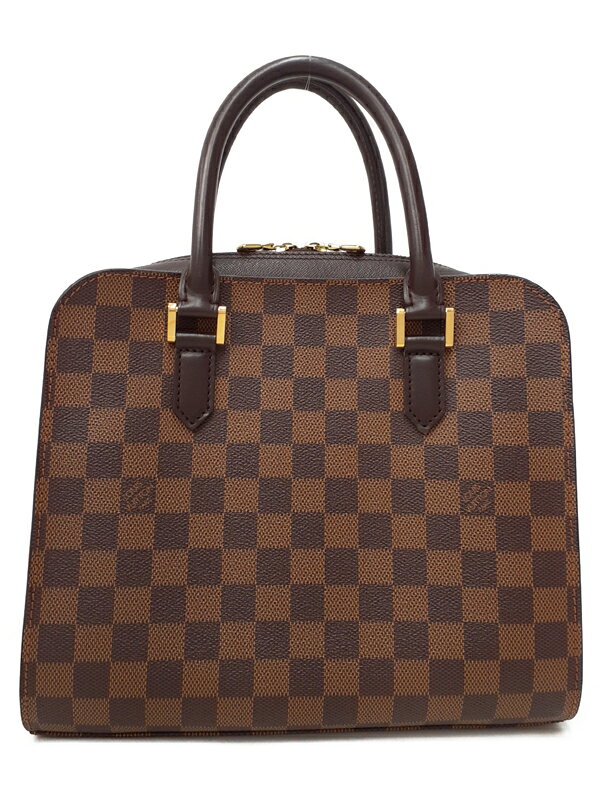 �yLOUIS VUITTON�z���C���B�g���w�_�~�G �g���A�i�xN51155 ���f�B�[�X �n���h�o�b�O 1�T�ԕۏ؁y���Áz