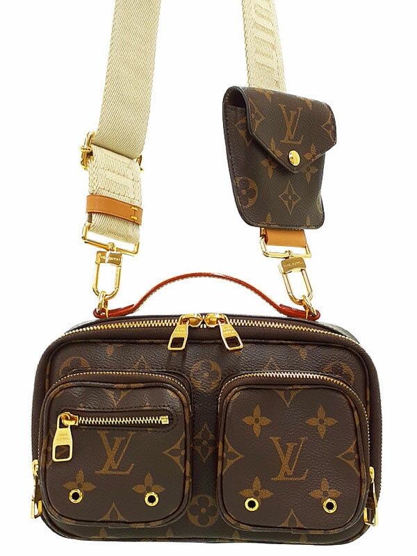 �yLOUIS VUITTON�z���C���B�g���w���m�O���� ���[�e�B���e�B �N���X�{�f�B�xM80446 ���f�B�[�X 2WAY�o�b�O 1�T�ԕۏ؁y���Áz