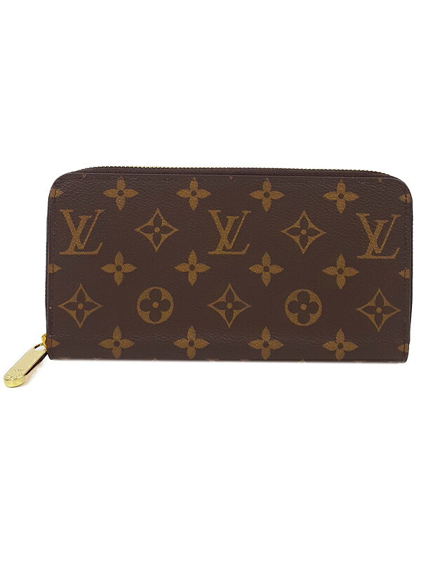 U, 吉 - 【LOUIS VUITTON】ルイヴィトン『モノグラム ジッピーウォレット』M42616 メンズ レディース ラウンドファスナー長財布 1週間保証【中古】