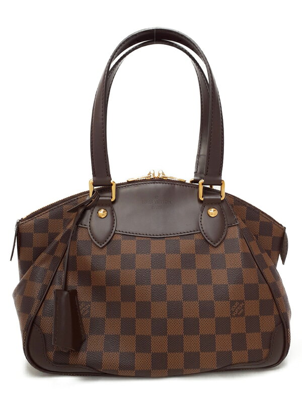 【LOUIS VUITTON】ルイヴィトン『ダミエ ヴェローナPM』N41117 レディース セミショルダーバッグ 1週間保証【中古】