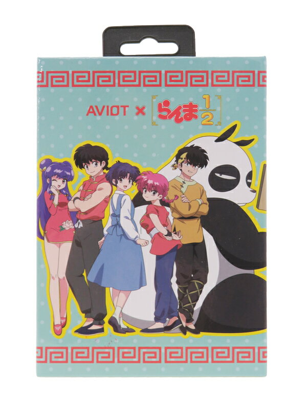 Rakuten - 【AVIOT】【訳あり未使用品】アビオット『AVIOT トゥルーワイヤレスイヤホン らんま1/2コラボモデル』TE-Q3-RNM 音響機器 1週間保証【中古】