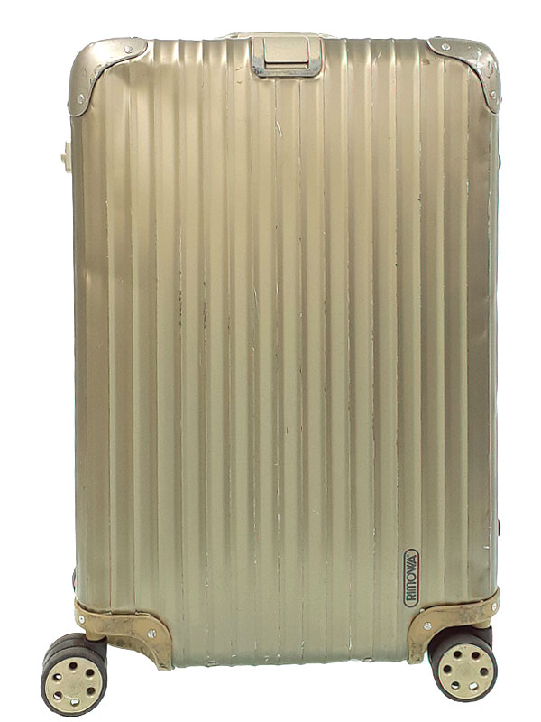 【RIMOWA】リモワ『トパーズ マルチホイール スーツケース 4輪 』945.63.01.0 レデ ...