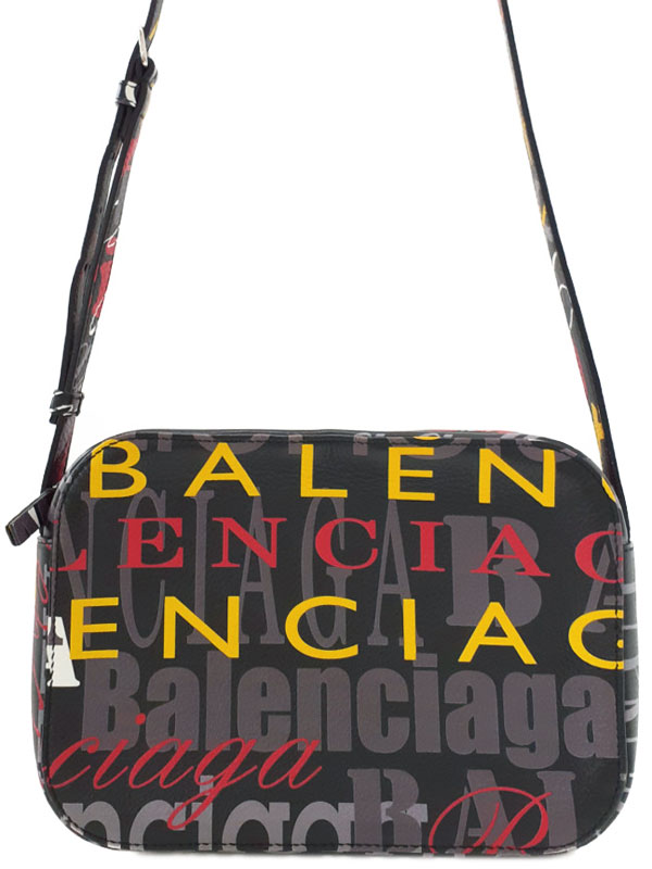 バレンシアガ クラシック デイ ショルダーバッグ レディース 【中古】 BALENCIAGA】バレンシアガ『クラシック ツールキット ショルダーバッグ