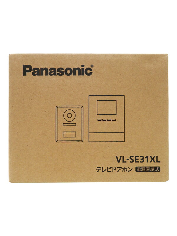 ��Panasonic�ۡ�������̤�����ʡۥѥʥ��˥å��إƥ�ӥɥ��ۥ� 1-2������ �Ÿ�ľ�뼰��VL-SE31XL 2024ǯ1��ȯ�� ������������ 1�����ݾڡ���š�