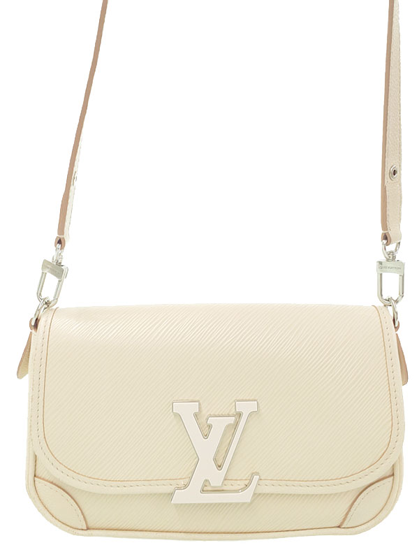 【LOUIS VUITTON】ルイヴィトン『エピ ビュシ』M59457 レディース ショルダーバッグ 1週間保証【中古】