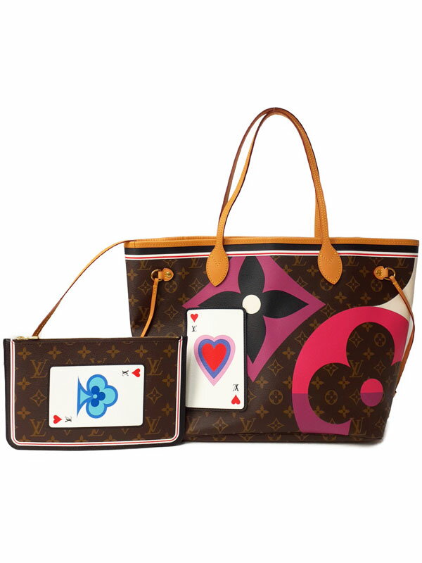 �yLOUIS VUITTON�z���C���B�g���w���m�O���� �l���@�[�t��MM�xM57452 ���f�B�[�X �g�[�g�o�b�O 1�T�ԕۏ؁y���Áz