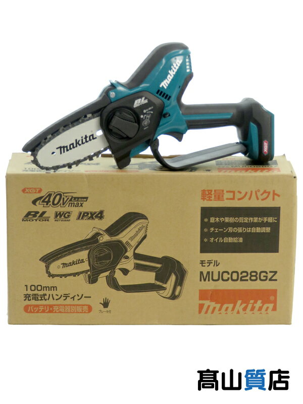�ymakita�z�y���g�p�i�z�}�L�^�w40Vmax 100mm �[�d���n���f�B�\�[ / 80TXL�d�l / �{�̂̂݁xMUC028GZ �d���H�� 1�T�ԕۏ؁y���Áz