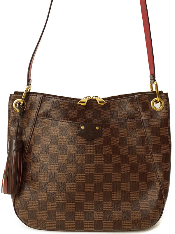 �yLOUIS VUITTON�z���C���B�g���w�_�~�G �T�E�X �o���N�xN42230 ���f�B�[�X �V�����_�[�o�b�O 1�T�ԕۏ؁y���Áz