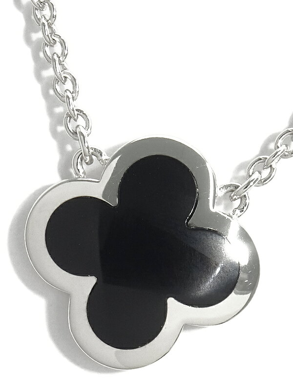 �yVan Cleef �� Arpels�z���@���N���[�t&�A�[�y���wK18WG �s���A�A���n���u�� �l�b�N���X �I�j�L�X�x1�T�ԕۏ؁y���Áz