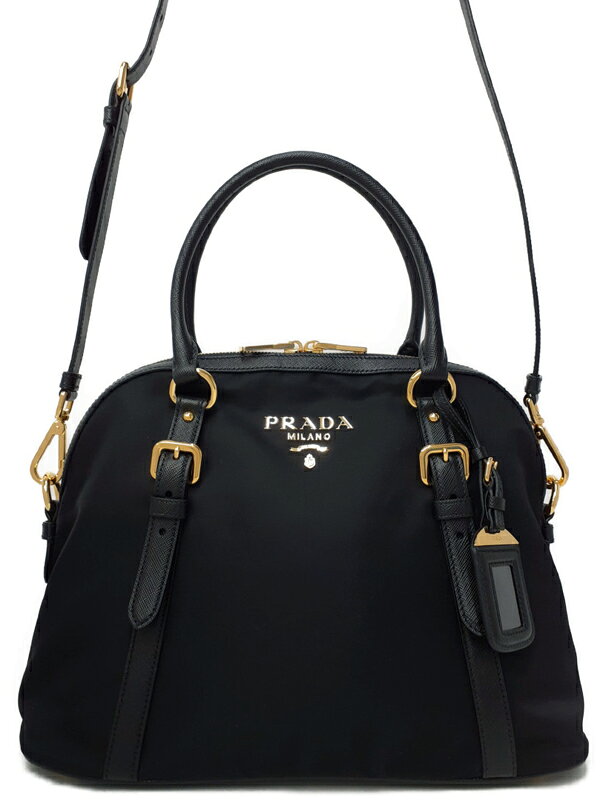 PRADA】プラダ『ナイロン 2WAYハンドバッグ』1BB013 レディース 2WAY