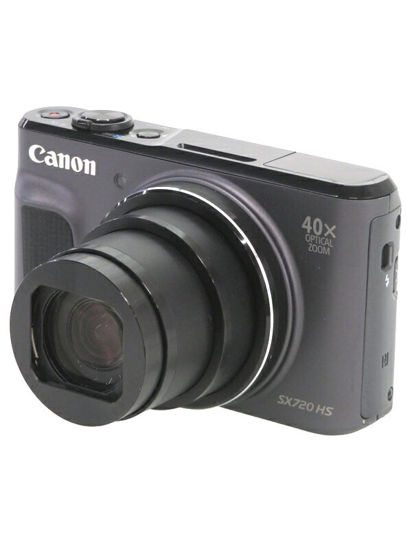 Canon】キヤノン『PowerShot SX720 HS / ブラック』PSSX720HS(BK) 2016