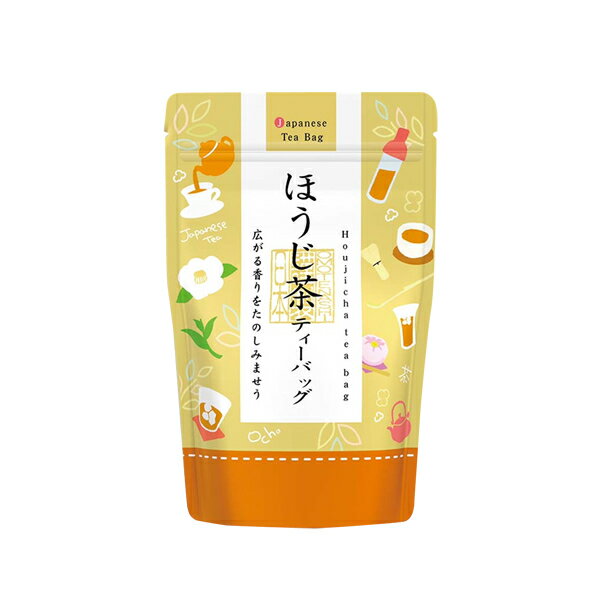 ほうじ茶 ティーバッグ 5g×10個入焙じ茶 静岡茶 日本茶 ティーパック 業務用 高柳製茶