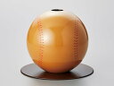 沈金 ベースボール花器 白 (花台付) 1個:本漆塗り 日本製 和風 おもてなし おしゃれ かわいい 冠婚葬祭 御祝 結婚祝い 引出物 法事 還暦 記念品 退職...