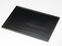 木製 トレー 130面取 長角盆 約40cm 黒 1枚 394mm×288mm×13mm 母の日 雑貨 日本製 国産 ブラック トレイ おしゃれ かっこいい お...