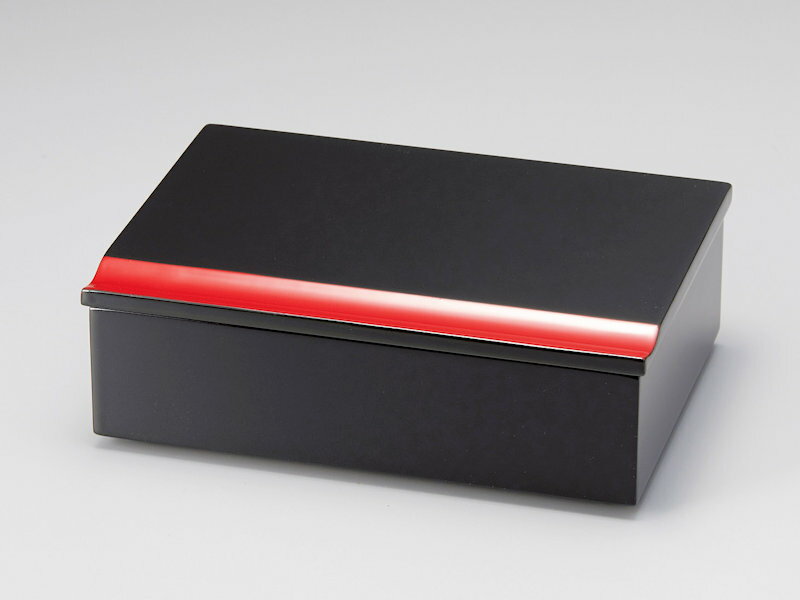 匠重 黒内朱 1組:木製 1段 和食器 お正月 懐石料理 おせち オードブル 御祝 記念日 プレゼント ギフト 母の日 雑貨 日本製 国産