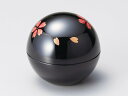 桜 小物入れ 黒 1個:日本製 和風 ピアス ジュエリー おしゃれ かわいい 御祝 記念品 誕生日 プレゼント ギフト 母の日 雑貨 日本製 国産