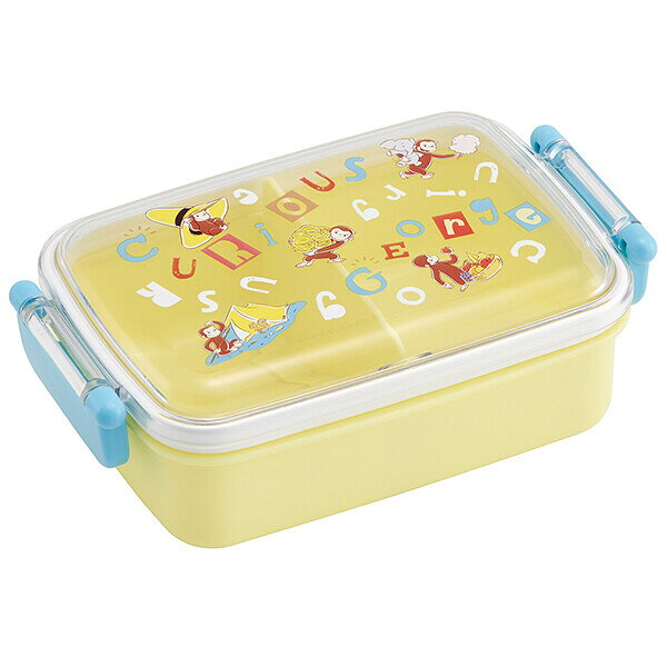 楽天市場】おさるのジョージ お弁当箱（弁当箱・弁当袋｜弁当箱・水筒