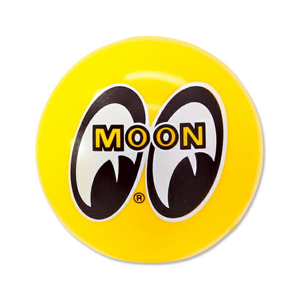 ★ムーンアイズ アンテナトッパー イエロー★アメリカン雑貨 アメリカ雑貨 MOONEYES アンテナボール 車 アンテナ Antenna Ball アクセサリー 目印 かっこいい 人気