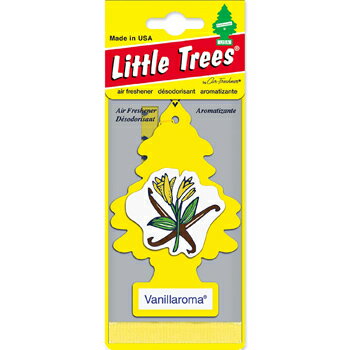 『楽天スーパーSALE』★10％off★リトルツリー バニラロマ★ アメリカン雑貨 アメリカ雑貨 LittleTree 芳香剤 車 消臭剤 おしゃれ カーフレッシュナー 人気