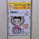 ★ベティー ブープ ステッカー リボン★アメリカン雑貨 アメリカ雑貨 BETTYBOOP ベティー ベティーちゃん ベティ シール かわいい 人気(3)