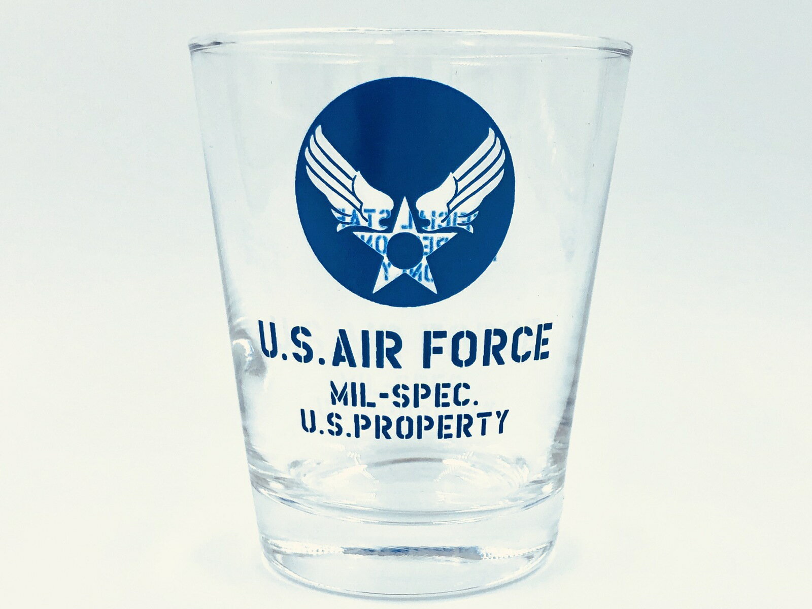 ★エアフォース ミリタリー グラス★アメリカン雑貨 アメリカ雑貨 US AIR FORCE USAF ミリタリー グラス かっこいい 人気