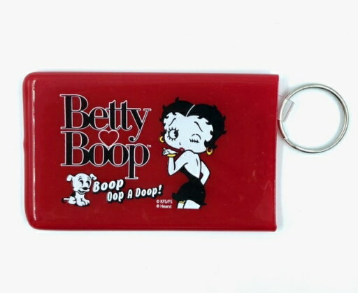 ★ ベティ カードキーパー BETTYRED★アメリカン雑貨 アメリカ雑貨 ベティー ベティーブープ CARD KEEPER カードケース 名刺入れ カード入れ プレゼント かわいい 人気 ★ ベティ カードキーパー BETTYRED★アメリカン雑貨 アメリカ雑貨 ベティー ベティーブープ CARD KEEPER カードケース 名刺入れ カード入れ プレゼント かわいい 人気