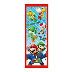 ★スーパーマリオ ジュニアバスタオル(フレッシュメンバーズ)★mario マリオ ルイージ 任天堂 nintendo ゲーム タオル ロングタオル バスタオル かっこいい 人気