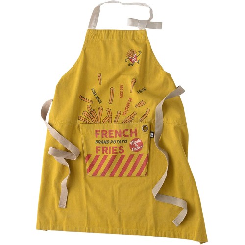★PAP エプロン（ポテトYE）★ANDPACKABLE アンドパッカブル APRON ユニセックス かっこいい おしゃれ 人気