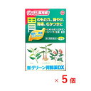 【5個セット】 新グリーン胃腸薬DX 16包 第2類医薬品 胃腸薬 胃のもたれ 胸やけ 胃痛 むかつき 生薬 リパーゼ 胃酸過多 胃部腹部膨満感 胃重 げっぷ ...