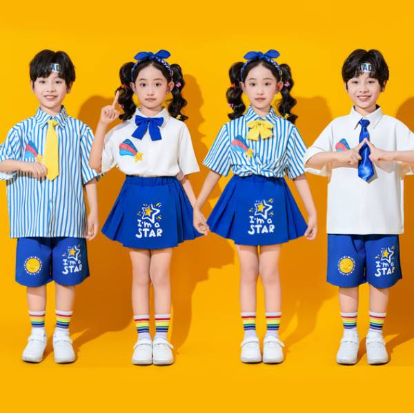樂天商城 - 白 黄 青 ブルー キッズ ダンス衣装 ヒップホップ ジャズ 女の子 ジャズダンスセットアップ キッズ チア 子供服 ヘソ出し フードトップス スカート パンツ k-pop 衣装 jazz hiphop キッズファッション 練習着 おしゃれ男の子 ガールズ 上下セット ジュニア K-POPダンスウェア