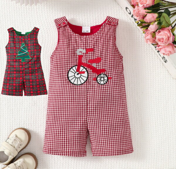 2025年新作 クリスマス ツリー パジャマ ホームウエア 子供 ベビー 赤ちゃん 仮装用 子供 着ぐる ベビ..