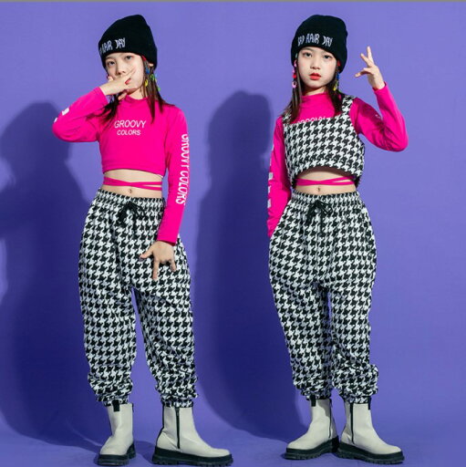 キッズダンス衣装 ヒップホップ セットアップ 【取り寄せ品・送料無料・8サイズ】 女の子 ガールズ 上下セット 110 120 130 140 150 160 170 180 ステージ ジュニア HIPHOP 舞台 ステージ イベント発表会 保育園小学校中学校学園祭体操 練習着演出 千鳥格子 キッズダンス衣装 ヒップホップ セットアップ 【取り寄せ品・送料無料・8サイズ】 女の子 ガールズ 上下セット 110 120 130 140 150 160 170 180 ステージ ジュニア HIPHOP 舞台 ステージ イベント発表会 保育園小学校中学校学園祭体操 練習着演出 千鳥格子