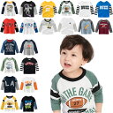 長袖Tシャツ キッズ 綿素材 男の子【ゆうパケット便送料】長袖シャツ カットソー Tシャツ コットン 子供 長袖トレーナー スウェット トップス ジュニア 子供...