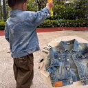 ダメージ加工 デニム ジャケット パール パーカー コート トップス 女の子 子供服 キッズ 子供 こども ボトムス ジュニア 女の子 ボトムス 子供服 ガールズ 可愛い ダンス衣装用 通学通園登校子供 ブルゾン