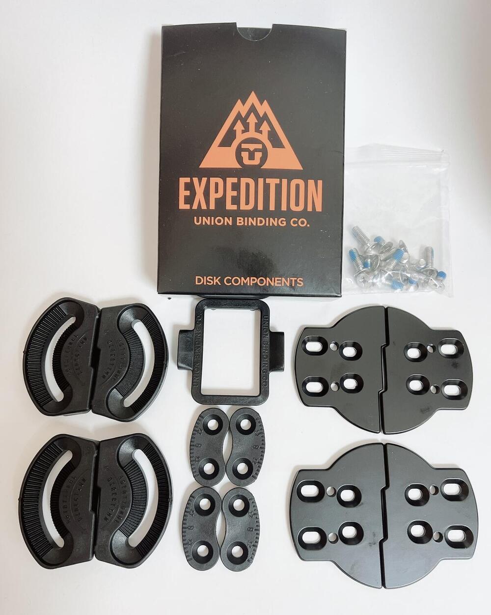 【UNION】ユニオン スペアーパーツ ビンディング パーツ SPARE PARTS KIT EXPEDITION