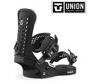 Sサイズ【23-24】UNION FORCE CLASSIC Black BINDING ユニオン フォース ビンディング